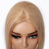 preiswerte Toupets-Alles Echthaar Toupees Glatt Vollspitze Damen / Klassisch / Einfaches An- und Ausziehen Party / Party / Abend / Abendgesellschaft