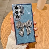cheap Samsung Cases-Phone Case For S24 Ultra S24 Plus S24 S23 S23 Ultra S23 Plus S22 S22 Plus  Ultra A55 A35 A25 A15 5G S25 Ultra Back Cover Bling Glitter Shiny Shockproof Retro TPU