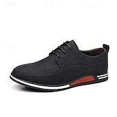baratos Ténis para Homem-sapatos casuais masculinos com cadarço - tênis leves para caminhada com sola antiderrapante durável e ajuste confortável, perfeitos para uso diário