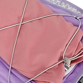 abordables Mochila de senderismo-/ Mochilas de Senderismo Cremallera Multi bolsillo - Resistente a la lluvia Diseño Anatómico Listo para vestir Duradero Al aire libre Senderismo Corriendo Cámping Nailon Negro Rojo Morado
