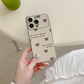 Недорогие Чехлы для iPhone-телефон Кейс для Назначение iPhone 16 Про Макс Плюс Айфон 15 Про Макс Плюс iPhone 14 13 12 11 Pro Max Plus iPhone 14 Pro Max iPhone 13 12 11 Pro Max Кейс на заднюю панель