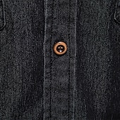 economico Camicie da uomo-Per uomo Camicia Camicia in calicò Maglietta informale Camicia con bottoni Camicia di jeans Liscio Giornaliero Da mare Blu chiaro Nero Blu Grigio scuro Manica lunga Colletto Primavera estate