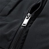 preiswerte Fleece &amp; 3 in 1 Jacken-Herren Soft Shell Jacke Wanderjacke Draussen Windundurchlässig Windbreaker-Jacke Reisen Schwarz Armeegrün Khaki