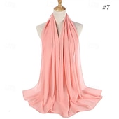 cheap Mother&#039;s Wraps-Mother&#039;s Wraps Elegant Voiles &amp; Sheers Sleeveless Illusion Sleeve Chiffon Wedding Wraps With Ruffles For Party Summer
