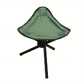 cheap Camping Tools, Carabiners &amp; Ropes-Outdoor Folding Triangular Stool Fishing Chairs Camping Multifunction Small Benches Foldable Stools Household Daily Storage