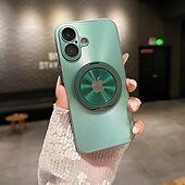 abordables Coques iPhone-téléphone Coque Pour iPhone 16 Pro Max Plus iPhone 15 Pro Max Plus iPhone 14 13 12 11 Pro Max Plus iPhone 14 Pro Max Plus iPhone 13 12 11 Pro Max Coque Arriere Avec Support Antichoc Rétro PC