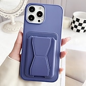 cheap iPhone Cases-Phone Case For iPhone 16 Pro Max Plus iPhone 15 Pro Max Plus iPhone 14 13 12 11 Pro Max Plus iPhone 14 Pro Max iPhone 13 12 11 Pro Max Back Cover with Stand Holder Card Slot Shockproof Retro TPU PU