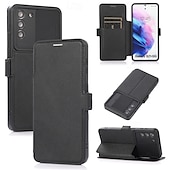 cheap Samsung Cases-Phone Case For S21 A72 A71 A51 A31 S20 Plus S20 Ultra S20 A32 A52 Flip Cover with Stand Holder Card Slot Shockproof Retro TPU PU Leather