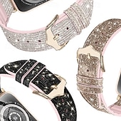 olcso Apple óraszíjak-Solo Loop Kompatibilis valamivel Apple Watch óraszíj 38mm 40mm 41mm 42mm 44mm 45mm 49mm Csillogás Állítható Szilikon Csere óraszíj mert iwatch Ultra 2 Series 9 8 7 SE 6 5 4 3 2 1
