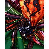preiswerte Halloweenkostüme für Jungen-Jungen 3D Graphic SPIDER Pyjama-Sets Pyjama-Sets mit T-Shirt und Hose Langarm 3D-Druck Herbst Winter Aktiv Basic kinderkleidung 4 Jahre + Rundhalsausschnitt Heim Täglich Regular Fit