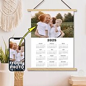 economico poster con attaccapanni-poster personalizzati del calendario 2025 con appendini stampe su tela e poster da parete poster personalizzati