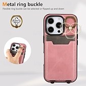 olcso iPhone-tokok-telefon Ügy Kompatibilitás iPhone 16 Pro Max Plus iPhone 15 Pro Max Plus iPhone 14 13 12 11 Pro Max Plus iPhone 14 Pro Max iPhone 13 12 11 Pro Max Fekete tok Állvánnyal Tartó gyűrű csuklópánttal Retro