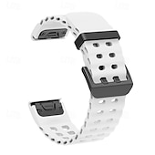 cheap Garmin Watch Bands-Watch Band for Garmin Fenix 8 47mm 51mm 7X 6 6X Pro Epix Pro Instinct 2X Approach S70 S62 S60 Forerunner 955 945 Epix Marq Descent Quatix 22mm 26mm Silicone Replacement  Strap Quick Fit Adjustable