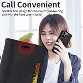 Недорогие Чехлы для iPhone-телефон Кейс для Назначение iPhone 16 Про Макс Плюс Айфон 15 Про Макс Плюс iPhone 14 13 12 11 Pro Max Plus Mini iPhone 14 Pro Max iPhone 13 12 11 Pro Max Откидная крышка