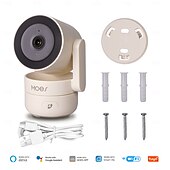 cheap Indoor IP Network Cameras-Tuya 4MP WiFi PTZ Cameras Smart Home Motion Monitor IR Night Vision Two-way Intercom Home CCTV Surveillance Monitoring Cameras