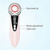 Χαμηλού Κόστους Συσκευή Φροντίδας Προσώπου-επαναφορτιζόμενη αντιγηραντική και αντιρυτιδική συσκευή μασάζ περιποίησης προσώπου με φόρτιση usb όργανο περιποίησης δέρματος για το σπίτι ιδανικό δώρο για γυναίκες