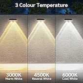 Недорогие Уличные светильники-2/4 шт., солнечный светильник для ограждения, rgb, меняющий цвет, уличный солнечный настенный светильник, садовый декор, ступенчатый светильник, IP65, водонепроницаемый светильник для дорожки,