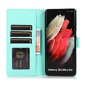 Недорогие Чехлы для Samsung-телефон Кейс для Назначение S24 S23 S22 S21 Ultra Plus S21 FE А55 А35 А25 А15 5Г A54 A34 A14 A72 A52 A42 A32 A22 A12 A02 A71 A51 A31 S20 Plus S20 Ультра S20 A53 A33 A23 A13 Откидная крышка