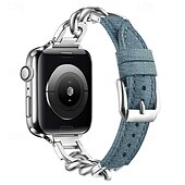 economico Cinturini per Apple Watch-Solo Loop Compatibile con Cinturino dell&#039;Apple Watch 38mm 40mm 41mm 42mm 44mm 45mm 49mm Da donna Regolabili Acciaio inossidabile Tessuto Cinturino di ricambio per iwatch Ultra 2 Series 9 8 7 SE 6 5 4