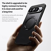 levne Ostatní pouzdra-telefon Carcasă Pro Pixel 9 Pro Pixel 9 Pro XL Pixel 8 Pro Pixel 8 Pixel 9 Zadní kryt se stojánkem Magnetické Podpora bezdrátového nabíjení Retro TPU Akrylát