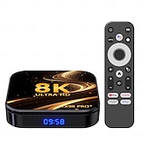 cheap TV Boxes-Android 12 TV Box TX98 PRO Bluetooth 4.0 4K 4K 8K RK3328 4GB 64GB
