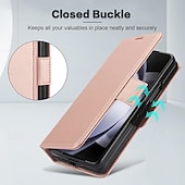 お買い得  サムスン用ケース-電話 ケース 用途 Zフォールド6 Z Fold 5 Z Fold 4 Z Fold 3 バックカバー スタンド付き リストストラップ付き カード挿入口 レトロ風 TPU PUレザー