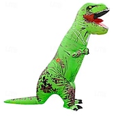 levne Halloween-Dinosaurus předvečer Všech svatých Kostým na Večírek Nafukovací kostým Karnevalový kostým Legrační kostým Dětské Dospělé Pánské Dámské Chlapecké předvečer Všech svatých Plesová maškaráda Výkon Párty