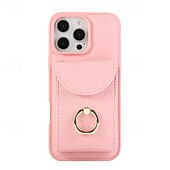 abordables Carcasas iPhone-teléfono Funda Para iPhone 16 Pro Max Plus iPhone 15 Pro Max Plus iPhone 14 13 12 11 Pro Max X XR XS 8 7 Plus iPhone 14 Pro Max iPhone 13 12 11 Pro Max Funda Trasera Soporte para Anillo con cordón
