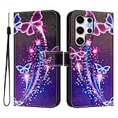 Недорогие Чехлы для Samsung-телефон Кейс для Назначение SSamsung Galaxy S24 Ultra Plus S23 S22 S21 S20 Ultra Plus FE А55 А35 А25 А15 5Г A54 A34 A14 A73 A53 A33 A23 A13 A72 A52 A32 A22 A12 S25 Ультра Кошелек для карт