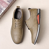 baratos Ténis para Homem-sapatos casuais masculinos com cadarço - tênis leves para caminhada com sola antiderrapante durável e ajuste confortável, perfeitos para uso diário