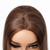 cheap Human Hair Pieces &amp; Toupees-All Human Hair Toupees Straight Full Lace Women / Classic / Easy dressing Party / Party / Evening / Evening Party