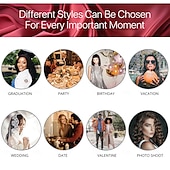 economico Parrucche trendy sintetiche-parrucca sintetica riccia parrucca frontale a onde profonde parrucche per donne nere donne bianche