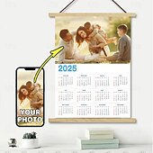 economico poster con attaccapanni-poster personalizzati del calendario 2025 con appendini stampe su tela e poster da parete poster personalizzati