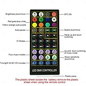 זול מופעל באמצעות USB-ממשק usb שחור גג גג קבוע, LED מחרוזת אורות נצח 49ft 50 לדים עם אפליקציית bluetooth עם בקר מפתח ir44 rgbic אור אינטליגנטי ip65 גג עמיד למים חג חג המולד בחוץ