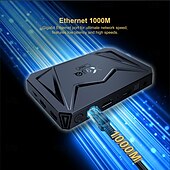 Недорогие Приставки TV Box-Android 11 и выше ТВ-бокс X96 PRO Bluetooth 4.0 8K 4K Цифровой дисплей 8K Cortex A55 4GB 64Гб