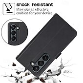 お買い得  サムスン用ケース-電話 ケース 用途 Zフリップ6 Z Flip 5 Z Flip 4 Z Flip 3 バックカバー スタンド付き ジッパ－ ストラップ付き レトロ風 TPU PUレザー
