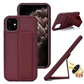 levne Pouzdra pro iPhone-telefon Carcasă Pro iPhone 16 Pro Max Plus iPhone 15 Pro Max Plus iPhone 14 13 12 11 Pro Max Plus iPhone 14 Plus iPhone 13 12 11 Pro Max Zadní kryt se stojánkem Nárazuvzdorné Retro TPU PU kůže