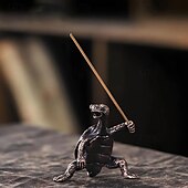 preiswerte Statuen-Räucherstäbchenhalter Schildkröte, Mini Räucherstäbchen Ornament kleiner Räucherstäbchenhalter, Wohndeko