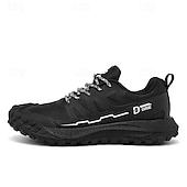 baratos Ténis para Homem-tênis de corrida de trilha bege masculino - tênis esportivos leves com sola antiderrapante para caminhadas e aventuras ao ar livre