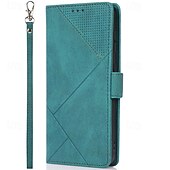 abordables Coques Samsung-téléphone Coque Pour S23 S22 S21 S20 Plus Ultra S21 FE A72 A52 A32 A22 A12 A71 A51 A31 A21s S20 FE Couvercle rabattable Avec Support avec dragonne Fente pour carte Rétro TPU faux cuir