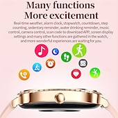 tanie Inteligentne bransoletki-696 MK88 Inteligentny zegarek 1.75 in Inteligentne Bransoletka Bluetooth Powiadamianie o połączeniu telefonicznym Rejestrator snu Pulsometry Kompatybilny z Android iOS Damskie Odbieranie bez użycia