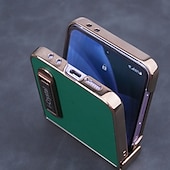 お買い得  サムスン用ケース-電話 ケース 用途 Zフリップ6 Z Flip 5 Z Flip 4 Z Flip 3 ウォレットカードケース スタンド付き 耐衝撃 レトロ風 仕上げ PUレザー