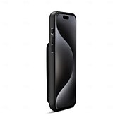お買い得  iPhone用ケース-電話 ケース 用途 iPhone 16 15 14 Pro Max Plus 13 Pro Max バックカバー スタンド付き 取り外し可 磁石バックル レトロ風 TPU PUレザー