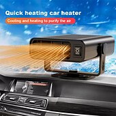 preiswerte Autoheizgeräte-Auto-Defroster/Defogger, tragbarer Auto-Heizungslüfter, Defroster/Defogger, Kühl- und Heizlüfter, Warmluftgebläse, 12 V/24 V, 120 W