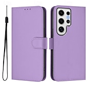 Недорогие Чехлы для Samsung-телефон Кейс для Назначение S24 Ultra S24 Plus S24 S24 ФЭ S23 S22 S21 S20 Ultra Plus FE А55 А35 А25 А15 5Г A54 A34 A14 A72 A52 A32 A22 A12 A53 A33 A23 A13 S25 Ультра Откидная крышка