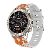 cheap Smartwatch-KC86 Smart Watch 1.43 AMOLED Screen 1ATM Waterproof Compass Altitude Barometer LED Flashlight Sports Watch