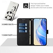 Недорогие Чехлы для iPhone-телефон Кейс для Назначение iPhone 16 Про Макс Плюс Айфон 15 Про Макс Плюс iPhone 14 13 12 11 Pro Max Plus Mini SE Кошелек для карт со стендом Магнитный Полная защита тела Ретро ТПУ Кожа PU
