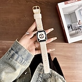 Недорогие Ремешки для часов Apple-Solo Loop Совместим с Ремешок для часов Apple Watch 38мм 40мм 41мм 42мм 44мм 45мм 49мм Очаровательный Регулируется Дышащий Нейлон Сменный ремешок для часов для iwatch Ultra 2 Series 9 8 7 SE 6 5 4 3