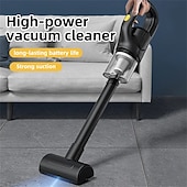 cheap Cordless Vacuum-Wireless Charging Vacuum Cleaner Portable Household Car Use Strong Suction High Power Vacuum Cleaner