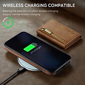 billige Andre telefonetuier-telefon Etui Til Pixel 9 Pro Pixel 9 Pro XL Pixel 8 Pro Pixel 8 Pixel 9 Bakdeksel med stativ Avtagbar Magnetisk Kontor / Bedrift TPU PU lær